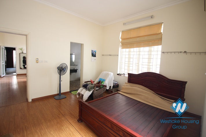 Spacious house with garden on To Ngoc Van, Tay Ho, Hanoi